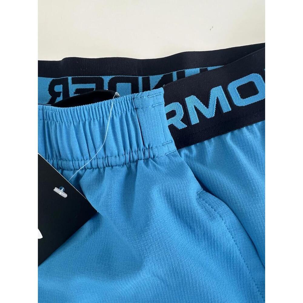 $50 Under Armour Shorts Men's XL Unlined Blue Running Vanish Woven 6” Inseam - Picture 4 of 7